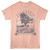 National Parks Under The Sun Peach T-Shirt