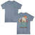 National Parks Zion Np Indigo Heather T-Shirt