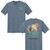 National Parks Zion Np Triblend Flint Blue Heather T-Shirt