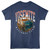 National Parks Yosemite View Navy Heather T-Shirt