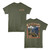 National Parks Saguaro Np Military Green T-Shirt