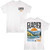 National Parks Glacier Arc F B White T-Shirt