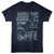 National Parks Joshua Tree Navy T-Shirt