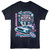 Back To The Future Futuristic Sign Navy T-Shirt