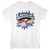 Captain Underpants Flying White T-Shirt