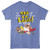 Captain Underpants Running Light Blue Heather T-Shirt