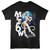 Darkstalkers Meow Felicia Black T-Shirt