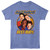 Half Baked Best Buds Light Blue Heather T-Shirt