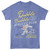 Tootsie Roll Atheltic Club Light Blue Heather T-Shirt
