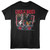 Guns N Roses Skeleton Band Black T-Shirt