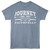 Journey Faithfully Indigo Heather T-Shirt