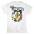 The Libertines Circle Lean White T-Shirt