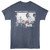Rolling Stones Rarities Navy Heather T-Shirt