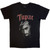 Tupac Unisex T-Shirt Icon (Black)