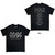 AC/DC Unisex T-Shirt Back In Black EU Tour '25 (Black) (Back Print & Ex-Tour)