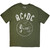 AC/DC Unisex T-Shirt For Those About To Rock Tour '25 (Green) (Ex-Tour)