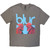 Blur Unisex T-Shirt Hens Teeth (Charcoal Grey)