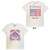 Bon Jovi Unisex T-Shirt The Brotherhood (White) (Back Print)