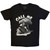 Ghostface Scream Movie Unisex T-Shirt Call Me (Black)