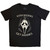 Ghostface Scream Movie Unisex T-Shirt Even Baddies Get Saddies (Black)