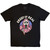 Ghostface Scream Movie Unisex T-Shirt Creep It Real (Black)
