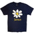 James Unisex T-Shirt Daisy Logo (Navy Blue)