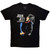 Joan Jett & The Blackhearts Unisex T-Shirt Blue Guitar (Black)