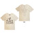 Melanie Martinez Unisex T-Shirt Hades Jumping (Natural) (Back Print)