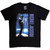Michael Jackson Unisex T-Shirt Black Or White Panther Dance (Black)