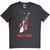 Michael Jackson Unisex T-Shirt Beat It Live (Charcoal Grey)