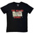 Rolling Stones Unisex T-Shirt Beggars Banquet Graffiti (Black)
