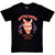 Rolling Stones Unisex T-Shirt Voodoo Oakland Stadium (Black)