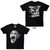 Weekly World News Unisex T-Shirt Jumbo Bat Boy (Black) (Back Print)
