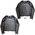 Billie Eilish Women's Long Sleeve Mesh Crop Top Shirt HMHAS Tracklist (Black) (Back Print)