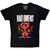 Bad Omens Unisex Premium Carbon T-Shirt Red Eye (Black)