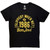 Bon Jovi Unisex T-Shirt 1986 World Tour (Black)