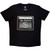 Foo Fighters Unisex Premium Carbon T-Shirt Amp (Black)