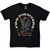 Foo Fighters Unisex T-Shirt Eagle USA (Black)