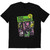 Foo Fighters Unisex T-Shirt Take Cover Tour (Black)