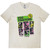 Foo Fighters Unisex T-Shirt Take Cover Tour (Natural)