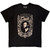 Johnny Cash Unisex Premium Carbon T-Shirt Nashville (Black)