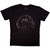 Kiss Unisex T-Shirt Spaceman (Black)
