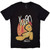 Korn Unisex Premium Carbon T-Shirt Issues (Black)
