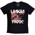 Linkin Park Unisex Premium Carbon T-Shirt Zero Park (Black)