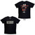 Nirvana Unisex Premium Carbon T-Shirt Something In The Way (Black) (Back Print)