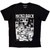 Nickelback Unisex Premium Carbon T-Shirt Wall Speakers (Black)