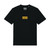 Oasis Unisex T-Shirt East Rutherford Half Faces Fan Store (Black) (Back Print & Ex-Tour)