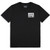 Oasis Unisex T-Shirt Live 25 Distressed Lockup Pocket (Black) (Ex-Tour)