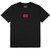Oasis Unisex T-Shirt Cardiff 5 July Event (Black) (Back Print & Ex-Tour)