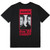 Oasis Unisex T-Shirt Cardiff 5 July Event (Black) (Back Print & Ex-Tour)